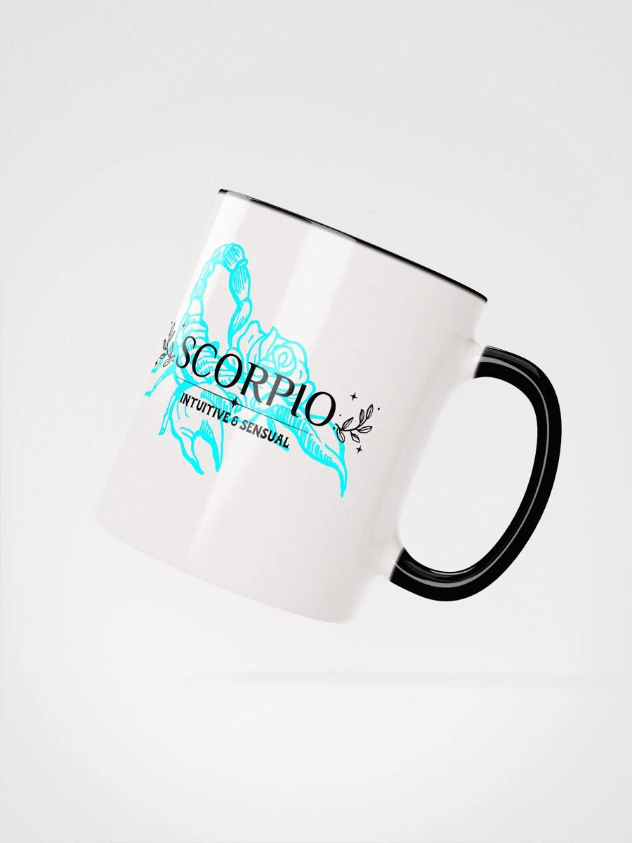 Scorpio Zodiac Ceramic Mug product image (2)