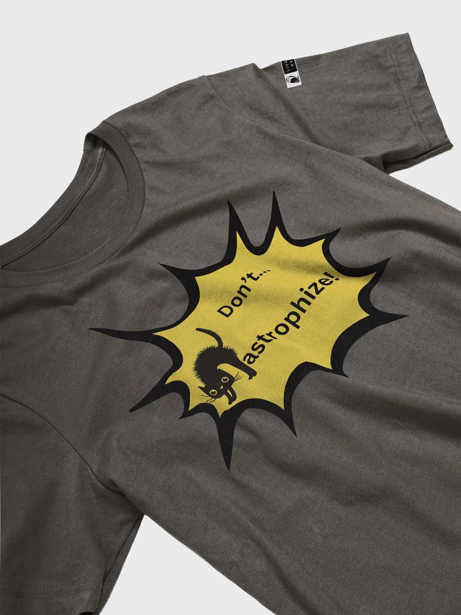 Don't Catastrophize! Cat Graphic T-Shirt product image (25)