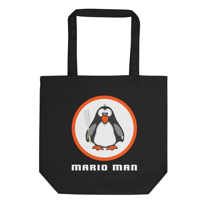 Mario Man Tote Bag product image (2)