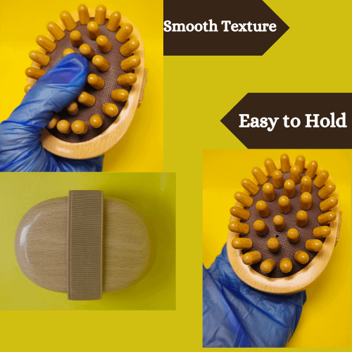 Wooden Gentle Scalp Massager product image (2)