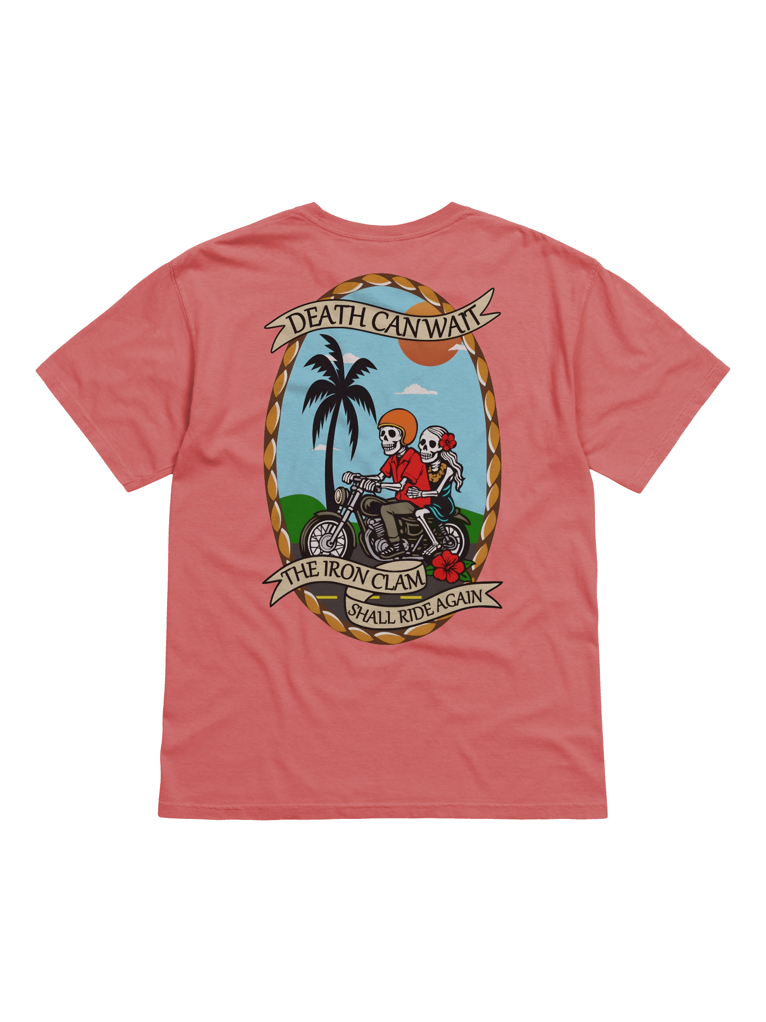 "LEGENDS DON'T BREAK" Support Tee for Kirk & Misty product image (2)