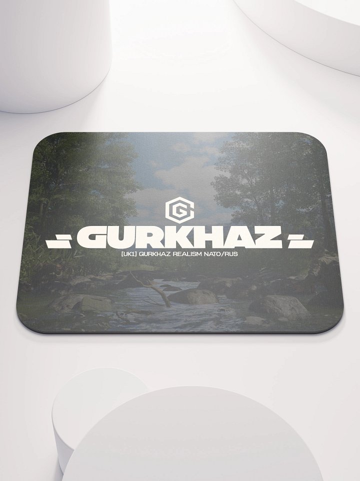 Gurkhaz Tactical Mouse Pad – Aim Like You Mean It product image (1)