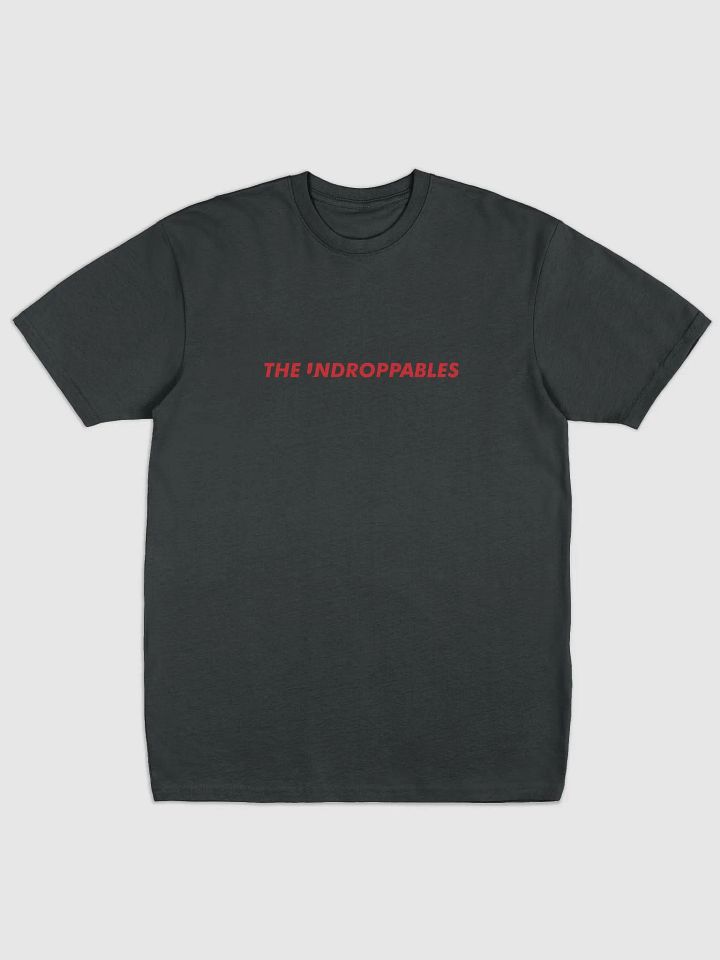 Core Logo Men's T-Shirt (Black/Red) product image (1)