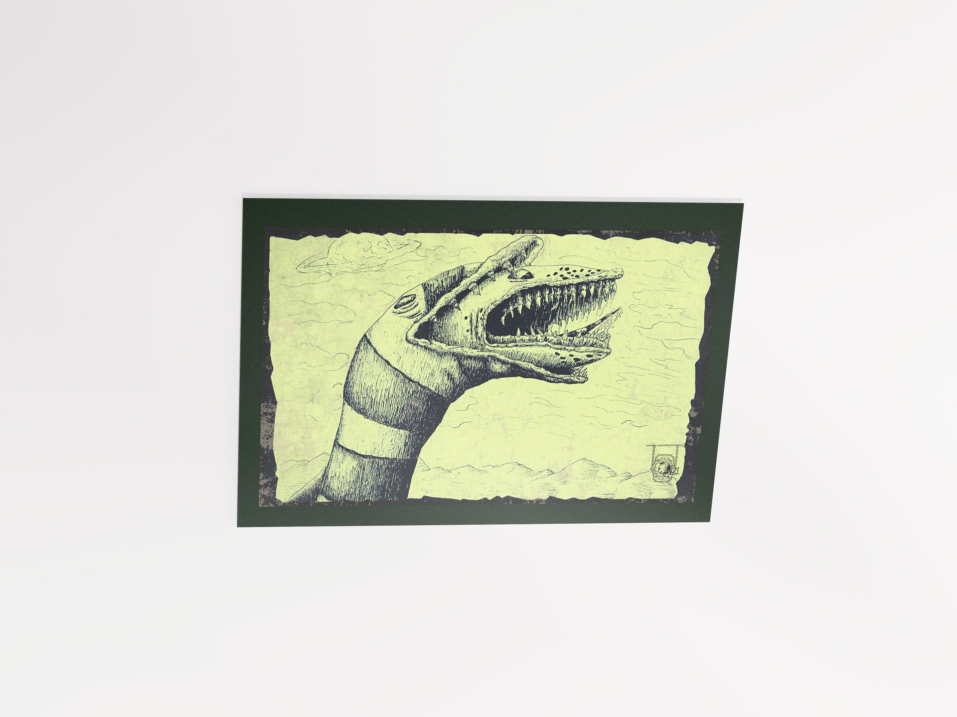 Sandworms of Saturn- Print product image (2)
