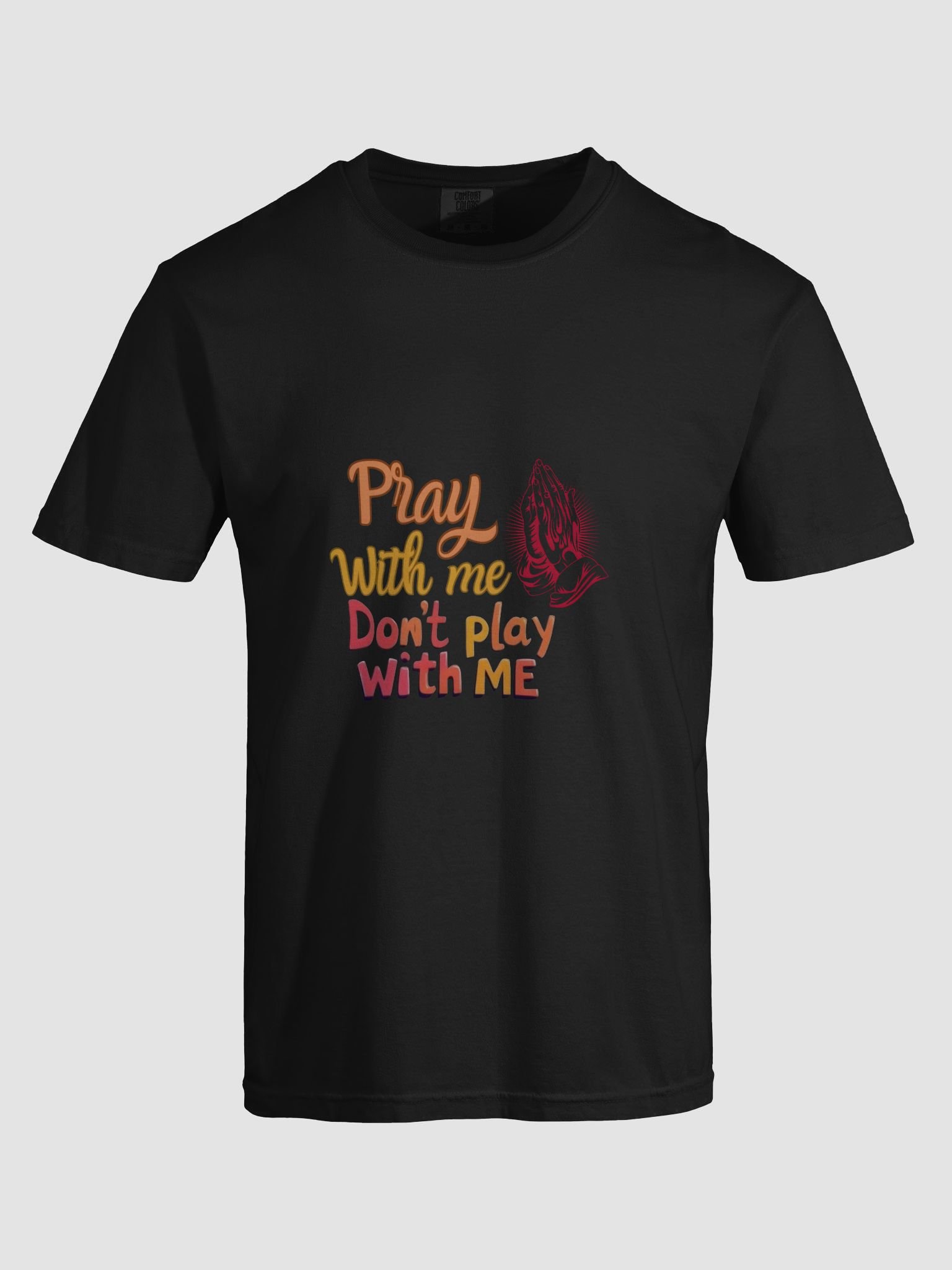 Prayerful Vibes Comfort Tee product image (7)