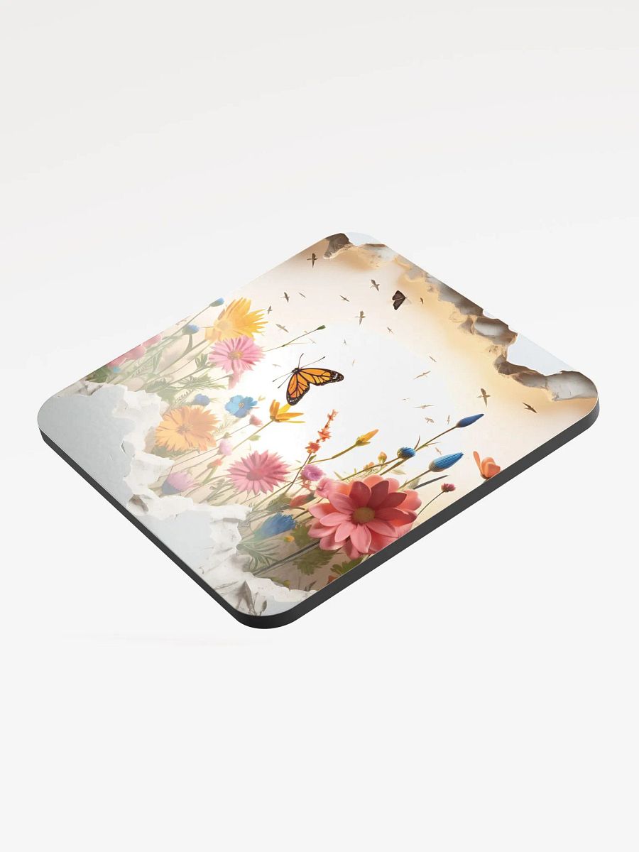 Emergence Floral Cork Coaster product image (3)