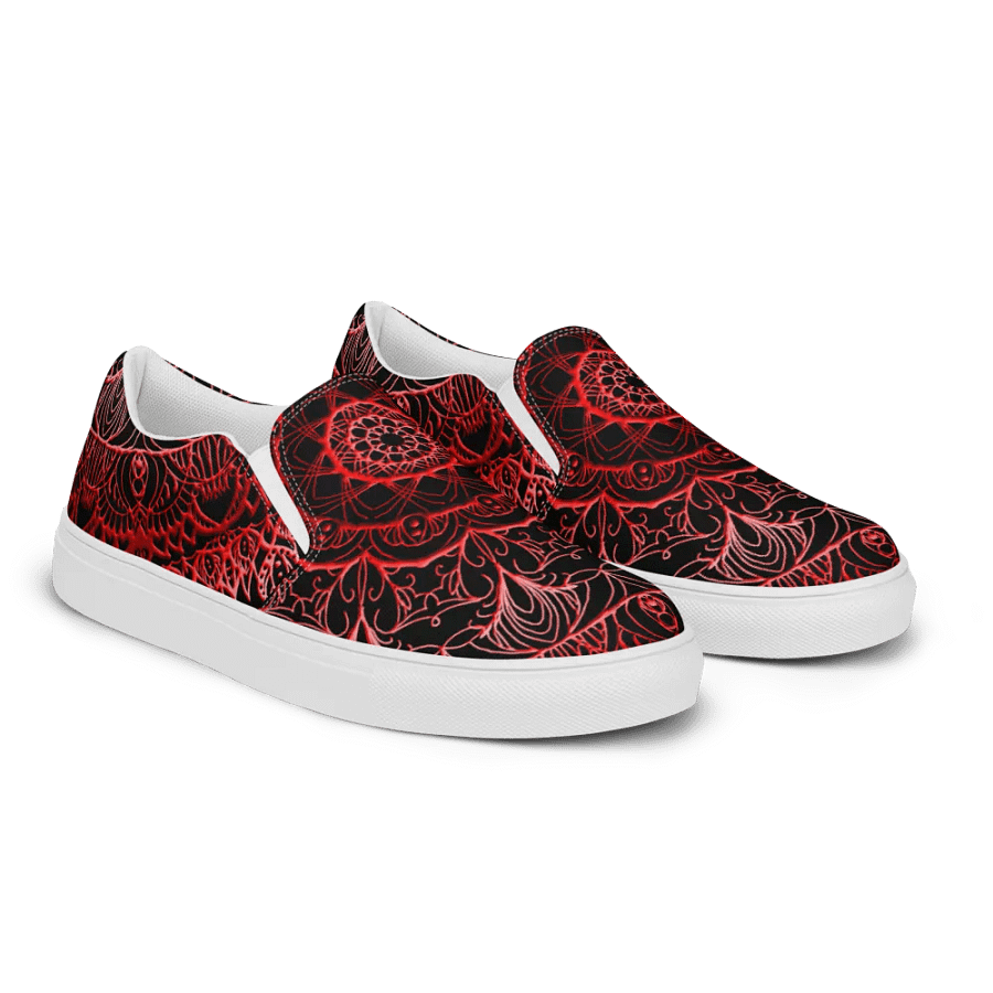 Mandala Harmony Women's Slip-On Shoes product image (6)