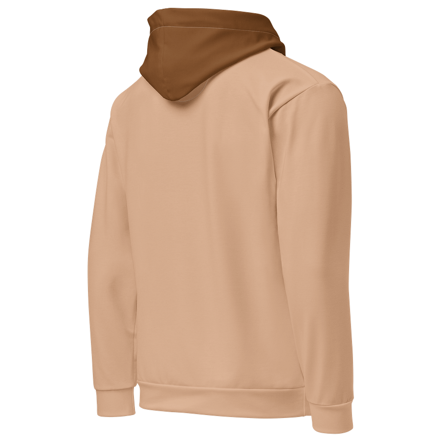 Pup Splatter Hoodie - Brown product image (5)