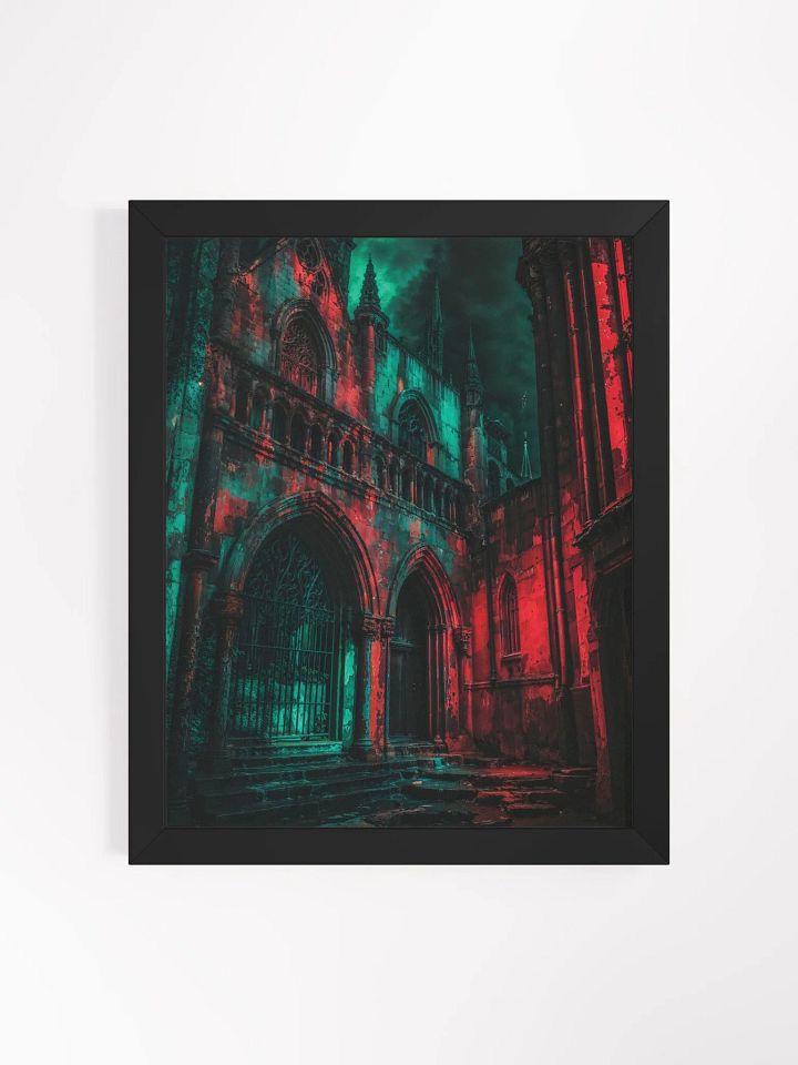 Gothic Illumination Framed Print product image (1)