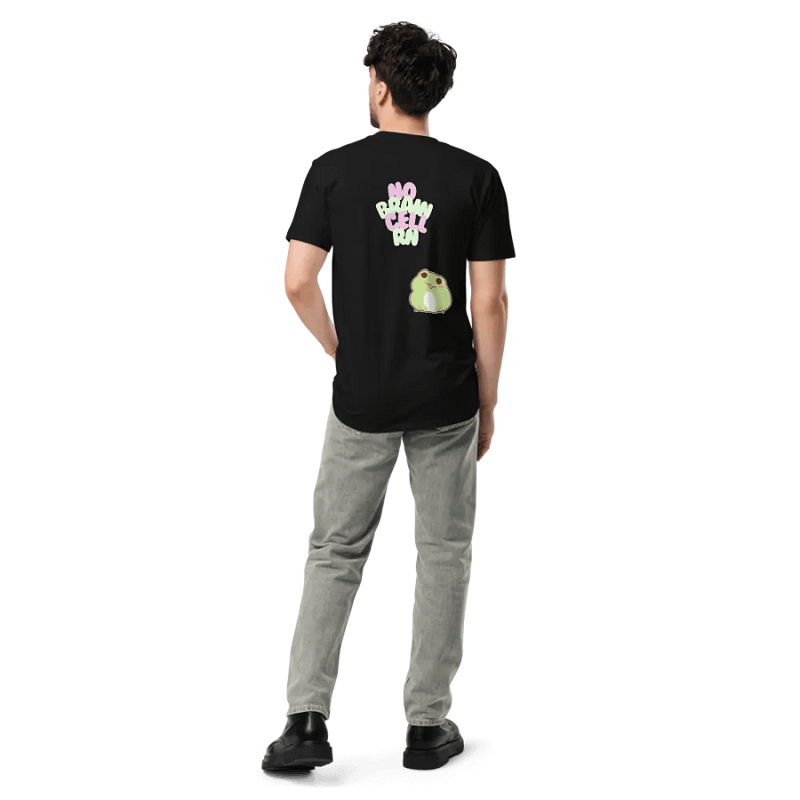 no brain cell rn frog t shirt product image (17)