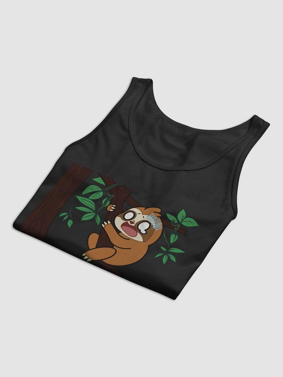 Sloth_Cling Tank product image (3)