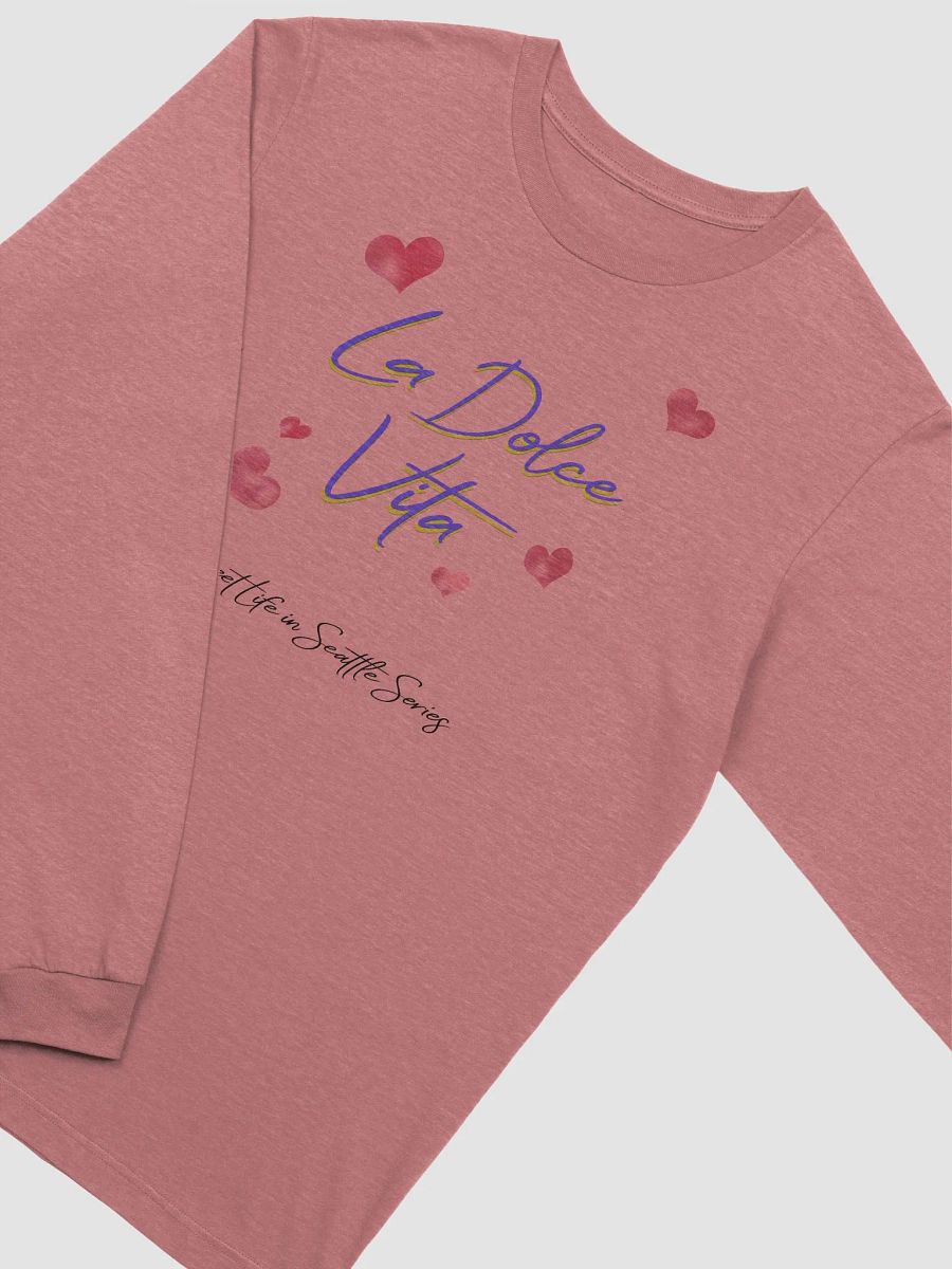 La Dolce Vita - Long Sleeve T-shirt product image (2)
