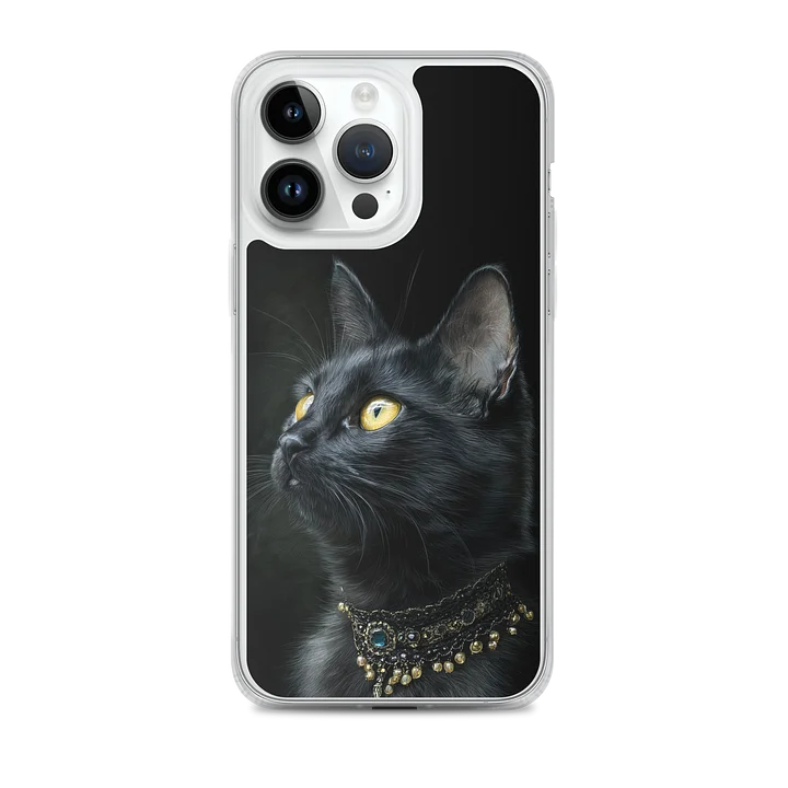 Regal Black Cat - MagSafe® Clear Case product image (2)
