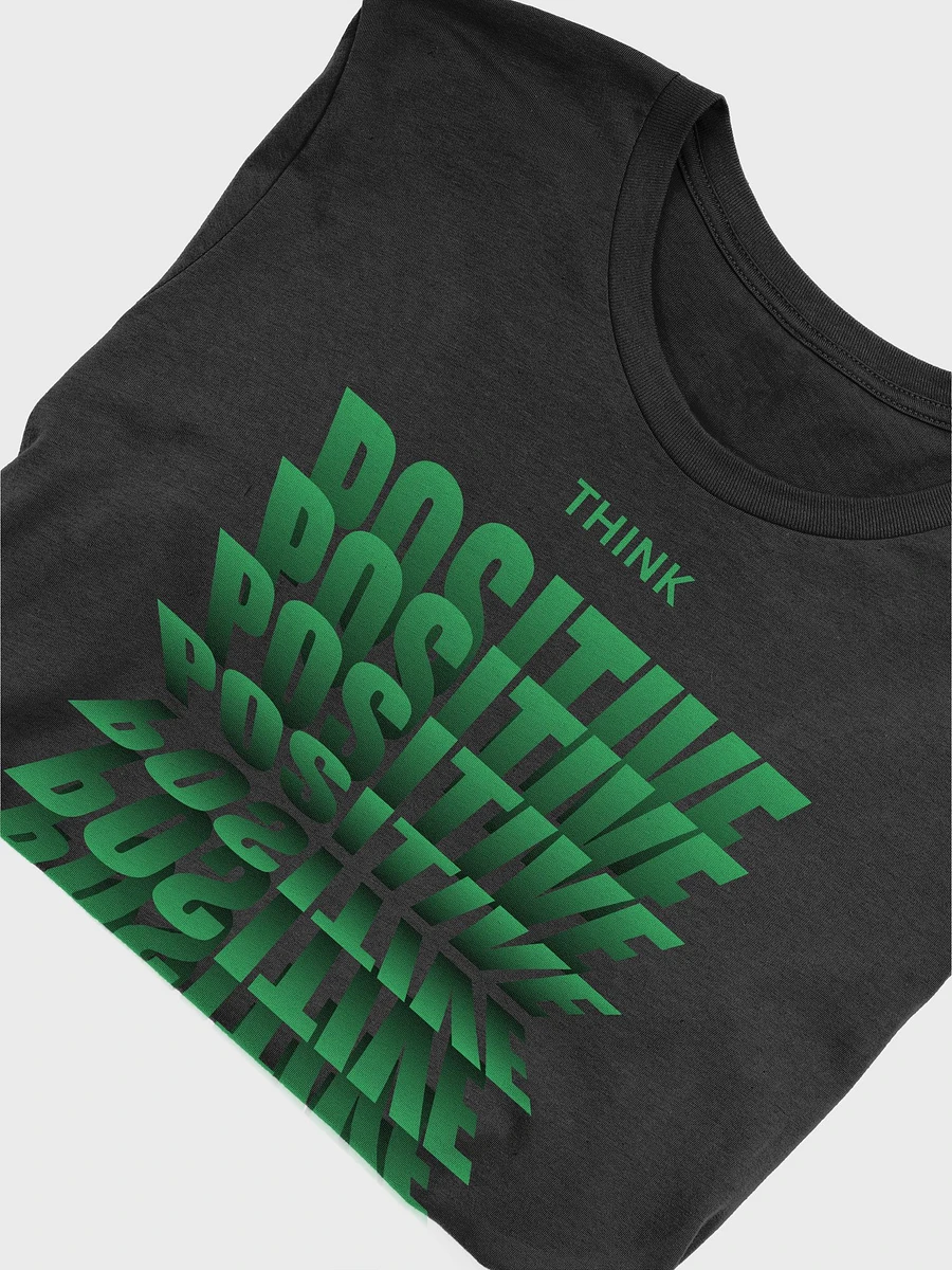 Think Positive Attitude T-Shirt product image (6)
