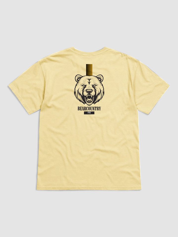Bearcountry heavyweight organic cotton t-shirt product image (7)