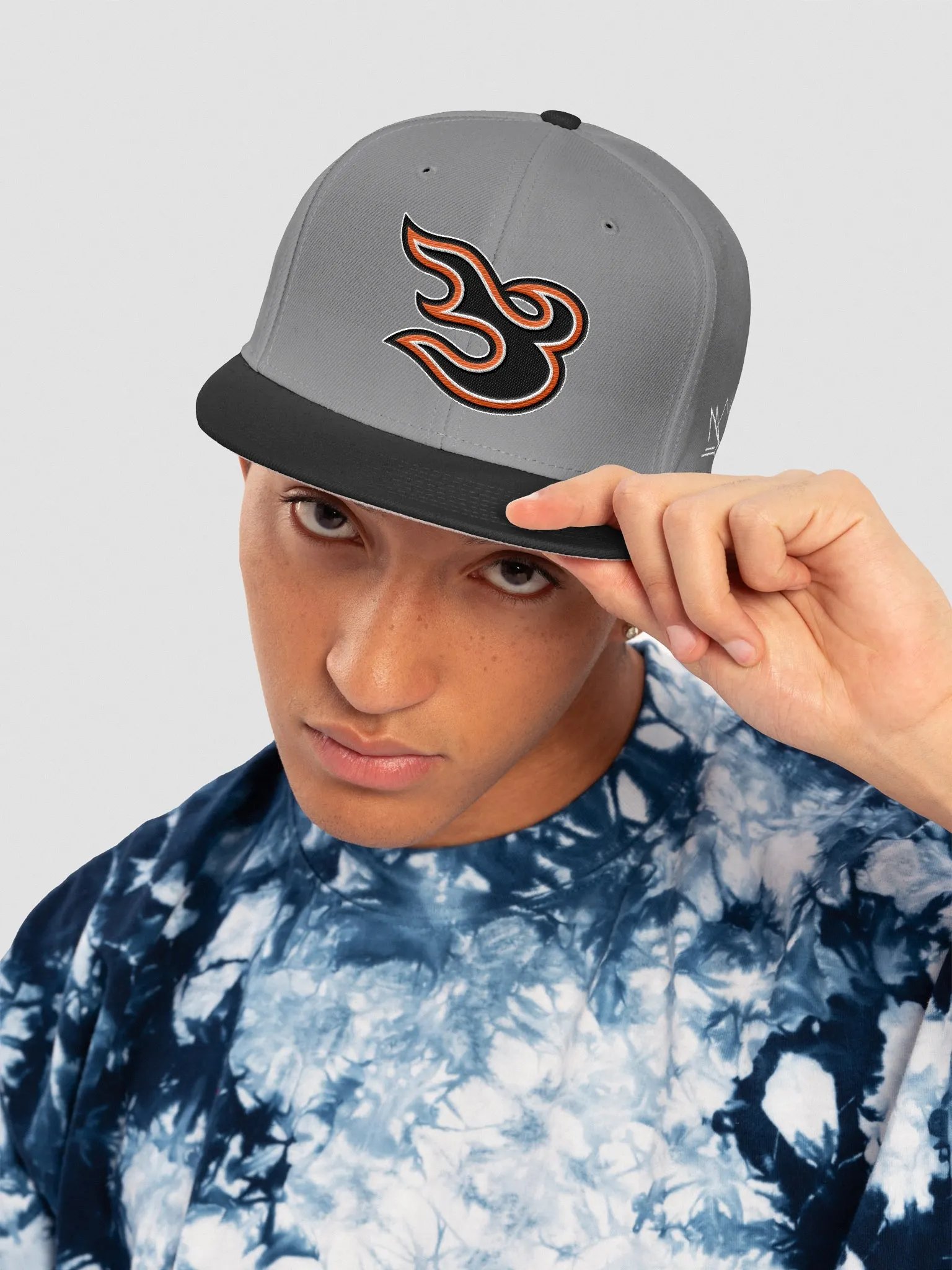 Utah Blaze Gridiron Clothing Snapback Hat product image (3)