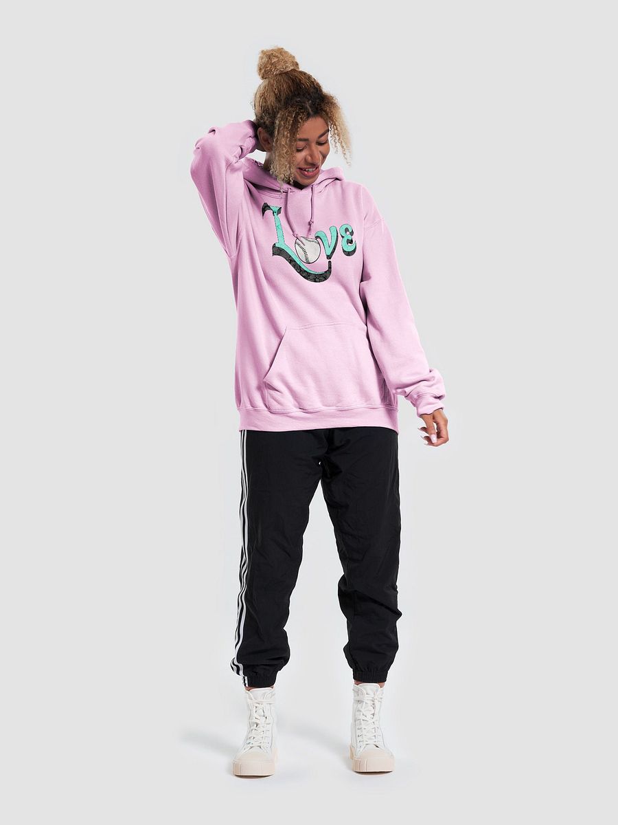 Love Baseball Whimsical Hoodie product image (15)