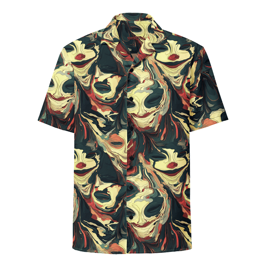 Melty Clown Carnival Hawaiian Shirt product image (1)