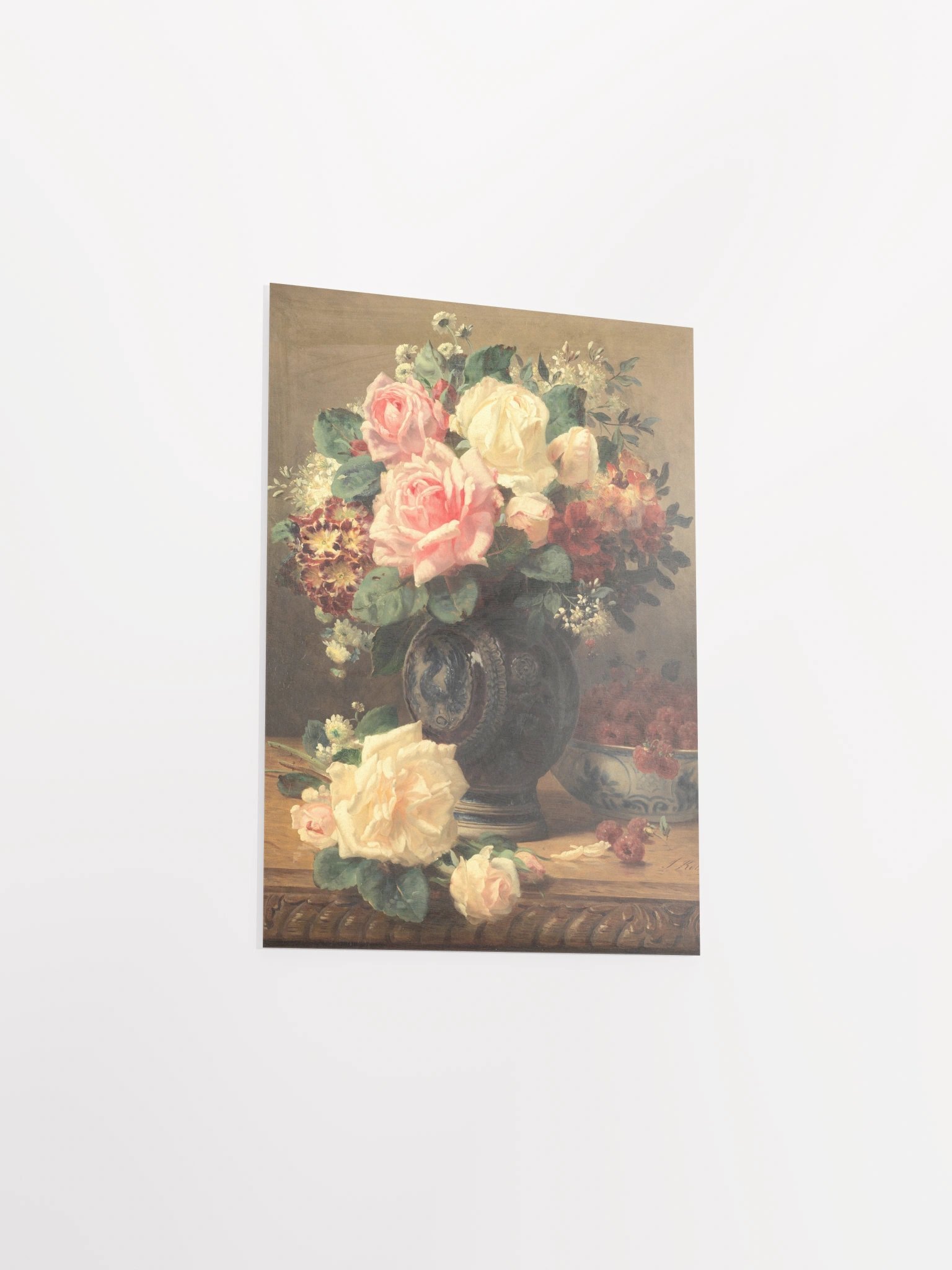 Still Life with Roses and Raspberries – Poster Print product image (15)
