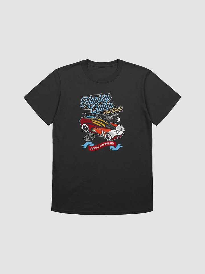Harley Quinn Car Wheels Graphic T-Shirt product image (2)