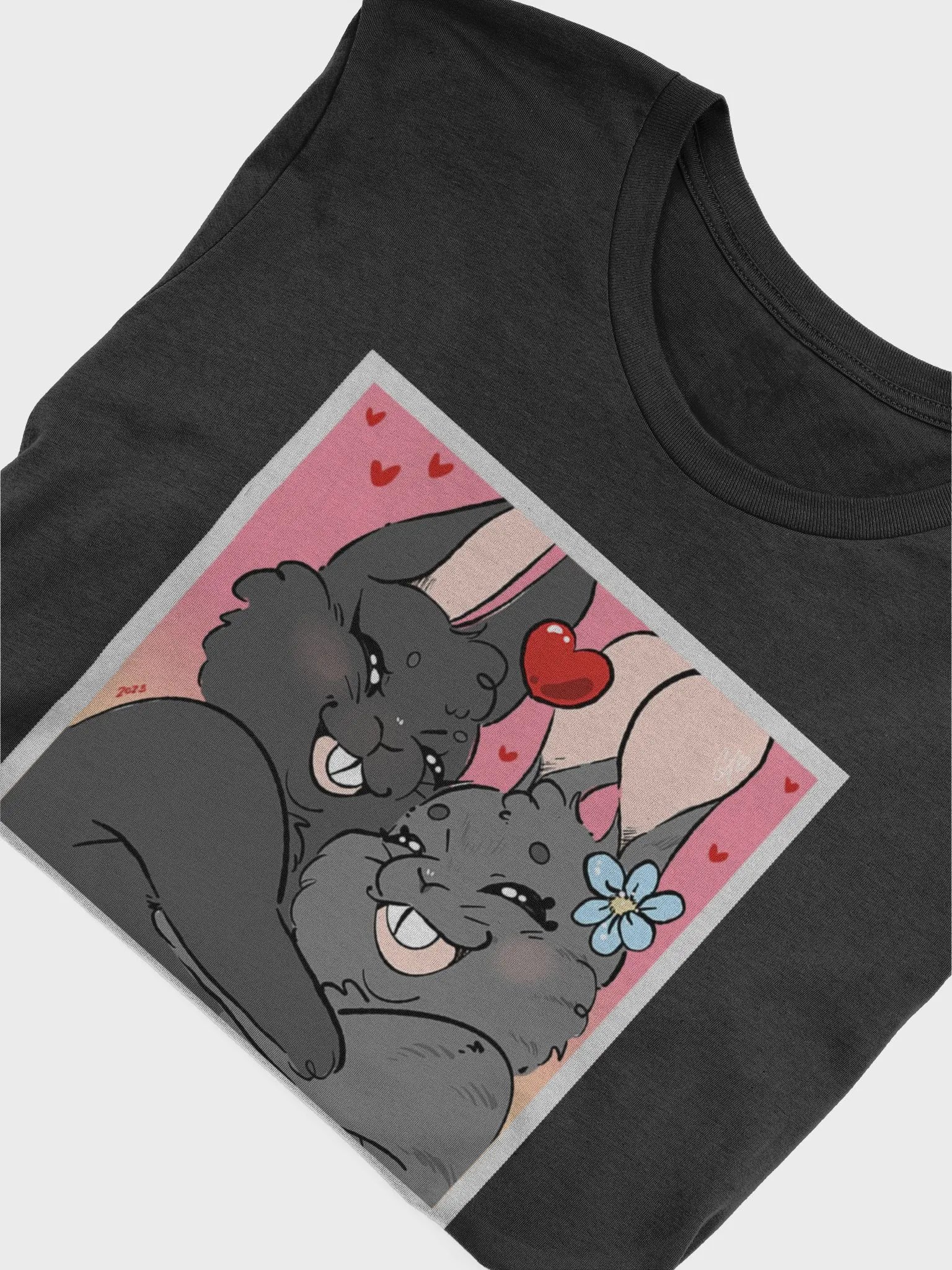 Lady Buns Polaroid (tee) product image (30)