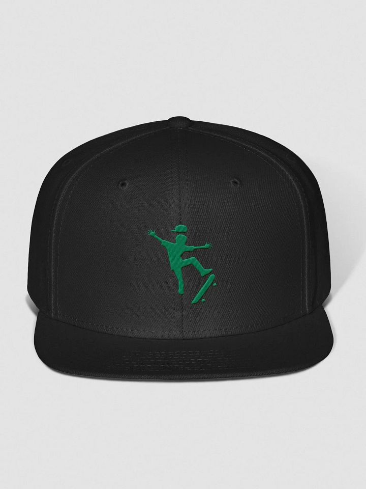 Dazzle Deck Black Baseball Cap product image (1)