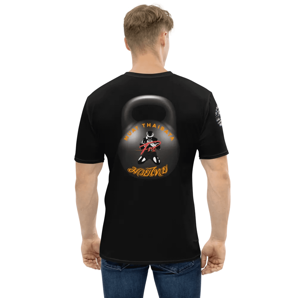 Muay Thaibata Pro training shirt, Black product image (1)