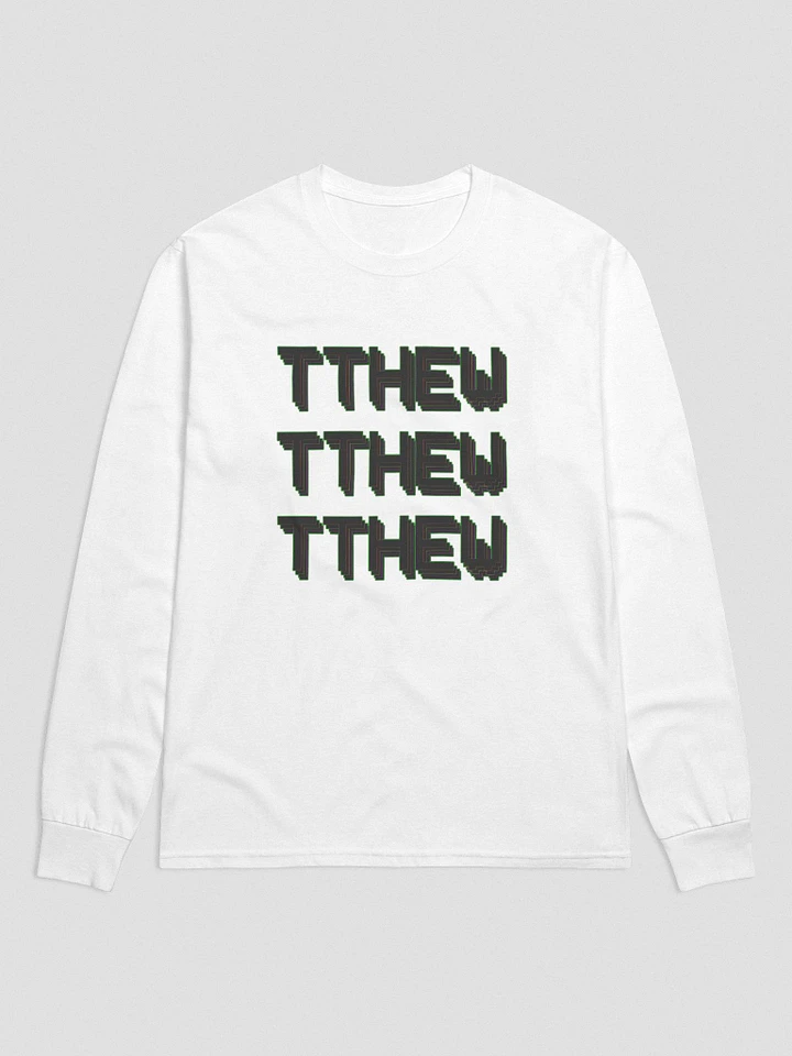 Tthew Logo (Champion Long Sleeve Shirt) product image (1)