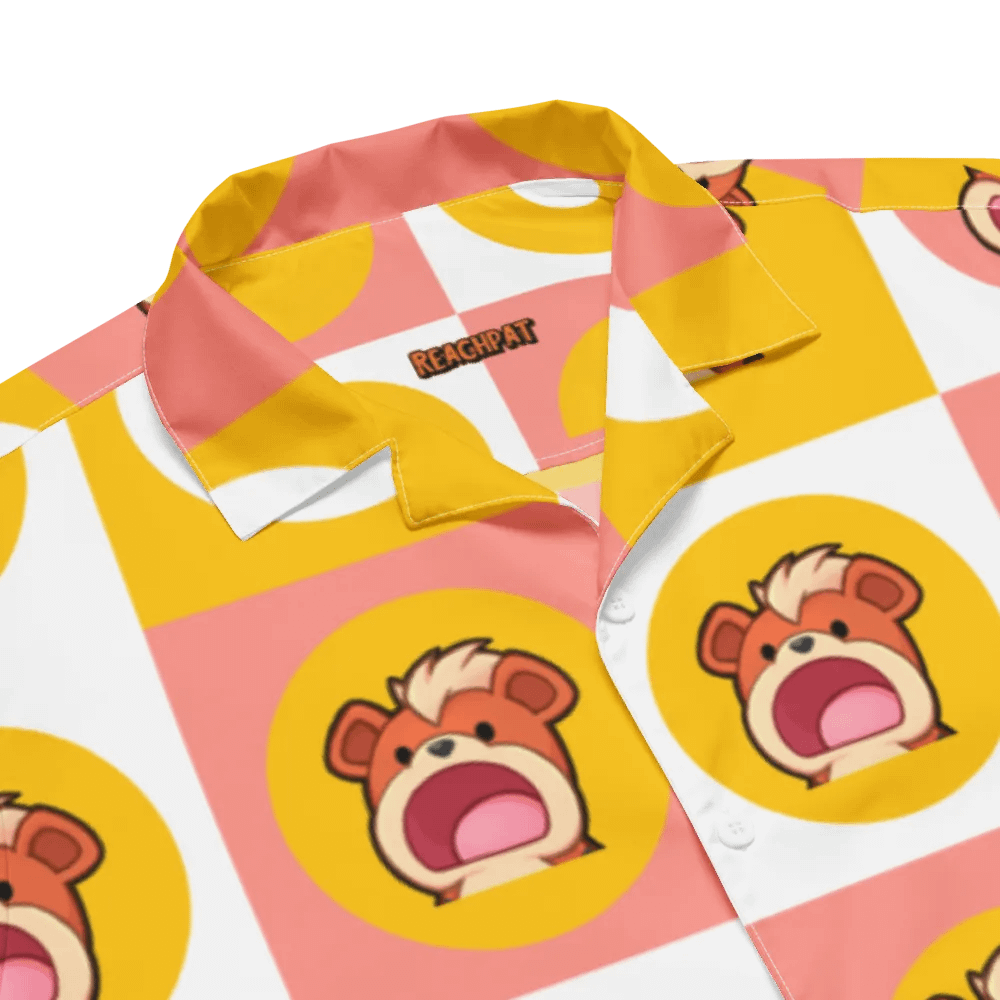 Gasp! It's a Tropical Shirt! product image (1)