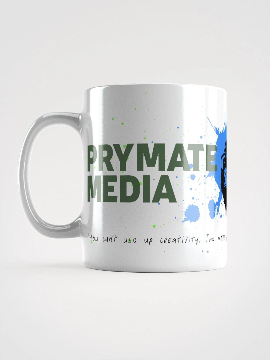 PryMe - "Creativity Fuel" Coffee Mug product image (6)