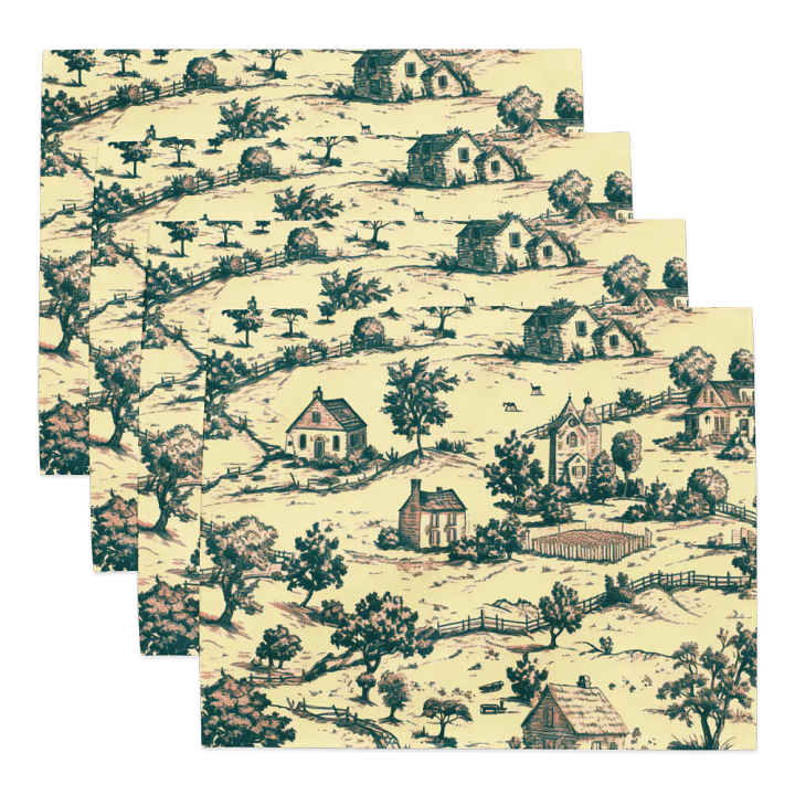 Classy Toile On The Farm Placemats product image (2)
