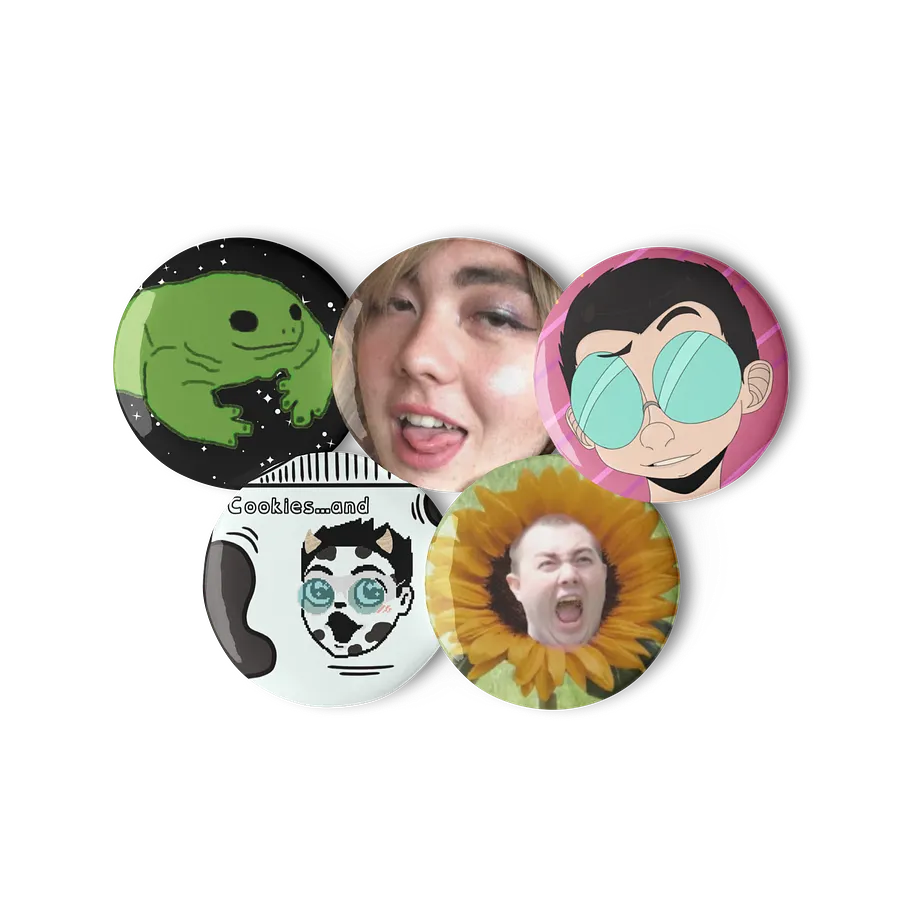 JUNCH BUTTONS - SUMMER COLLECTION product image (3)