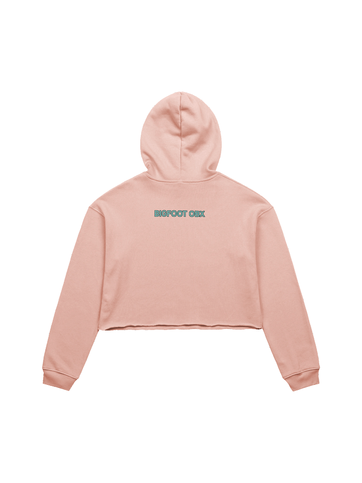 Destination Bigfoot Bronco Legends Of Sunset Best Friend's Bella+Canvas Fleece Women's Crop Hoodie (Multiple Colors Available) product image (6)