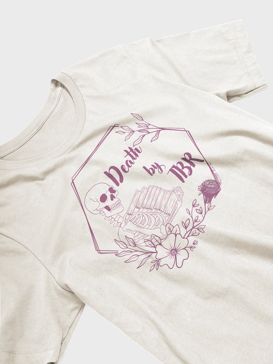Death by TBR – Book Lover’s Tee product image (3)