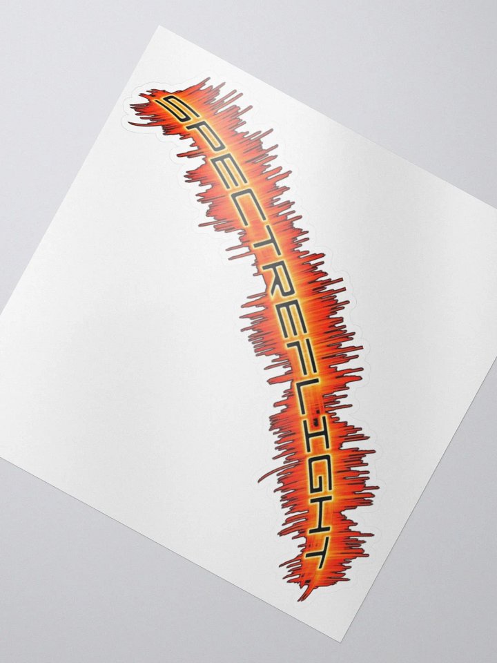 SpectreFlight Gaming Banner Sticker product image (2)