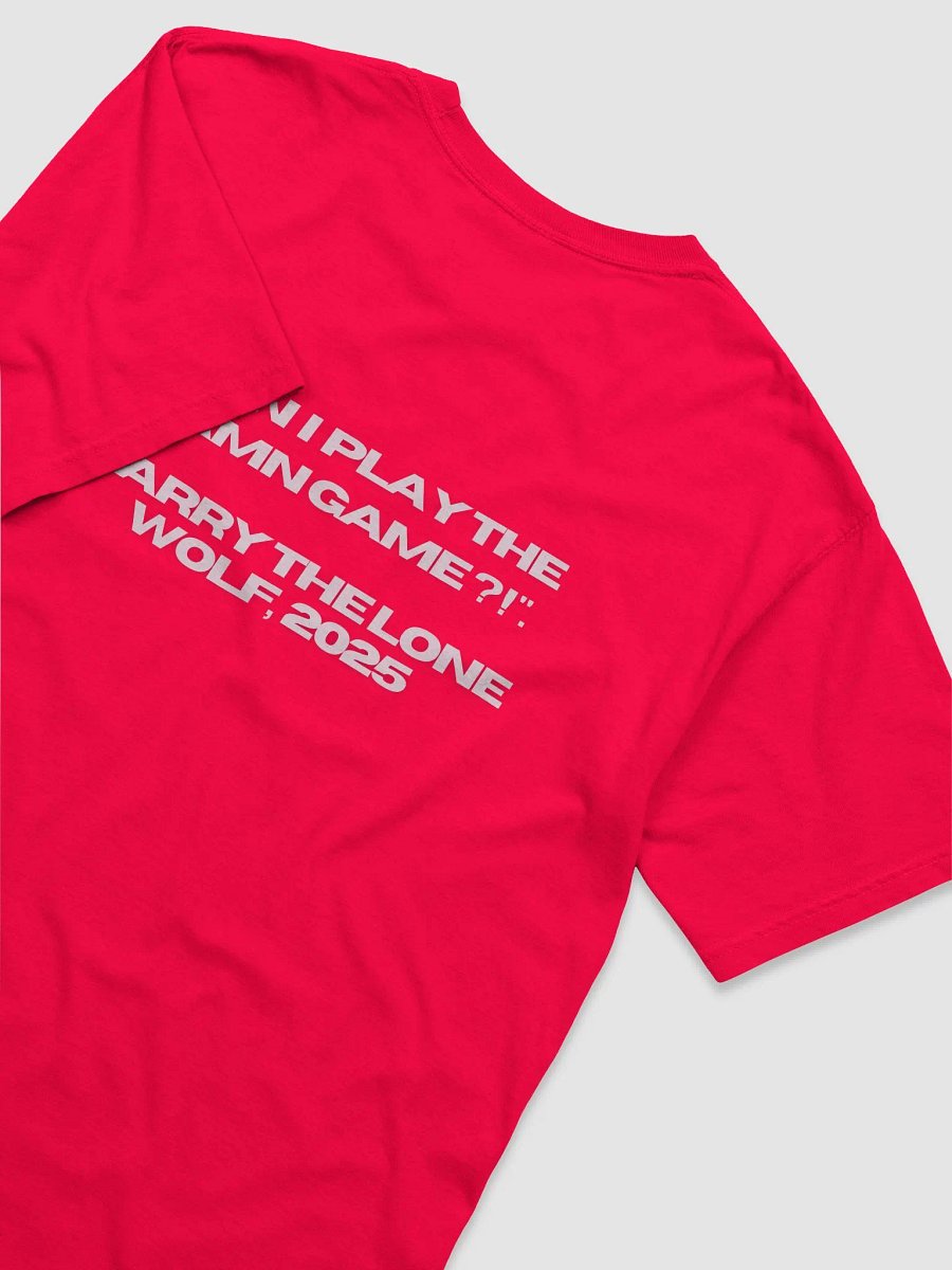 Lone Wolf's Outrage Tee product image (7)