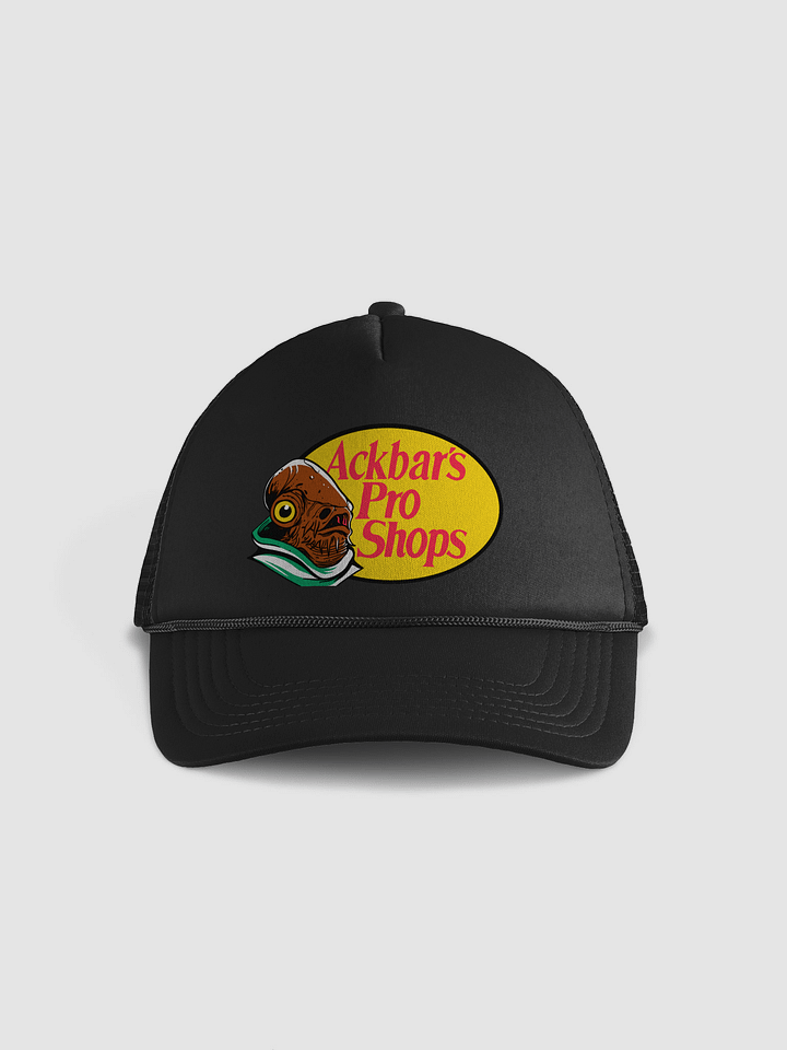 Admirals Pro Shop Foam Trucker Hat product image (1)