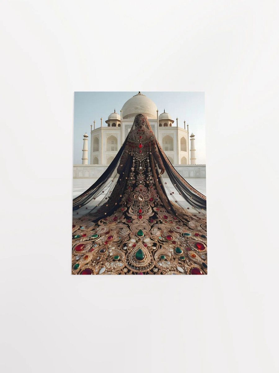 Taj Mahal Splendor Poster product image (15)