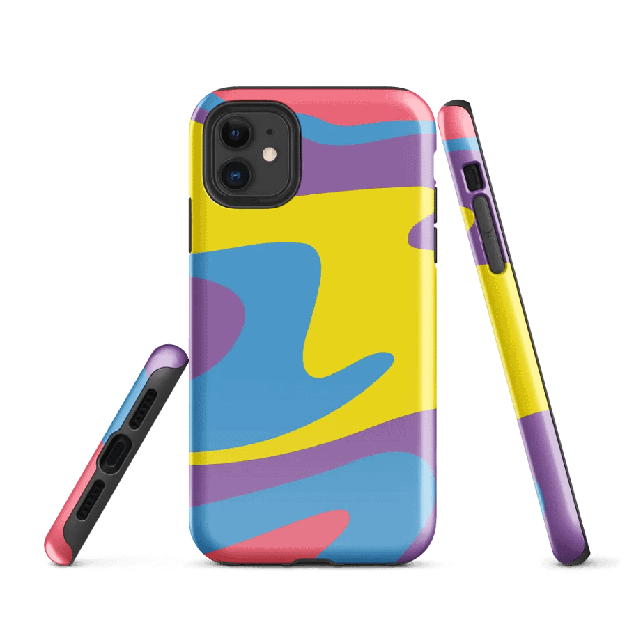 Vibrant Wave iPhone® Tough Case product image (1)