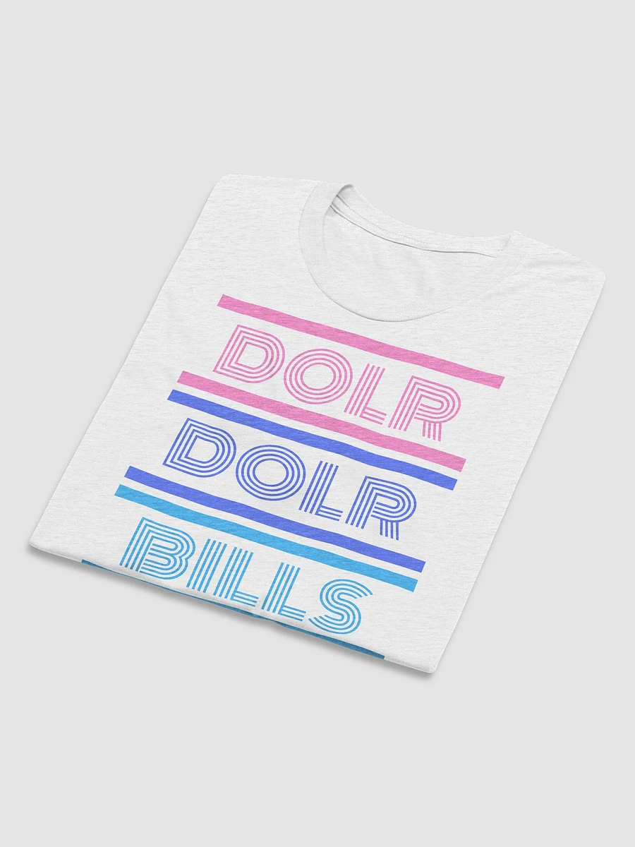 Dolr Bills Tee White product image (5)