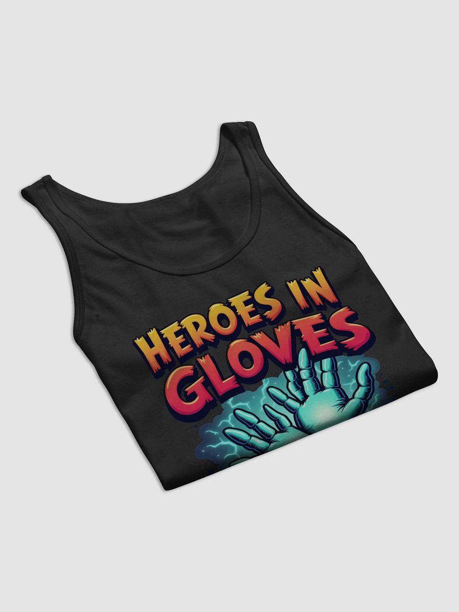 Glowing Heroes Jersey Tank product image (57)