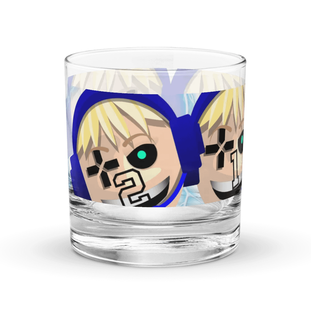 Avatar 321 Lightning Rocks Glass product image (2)