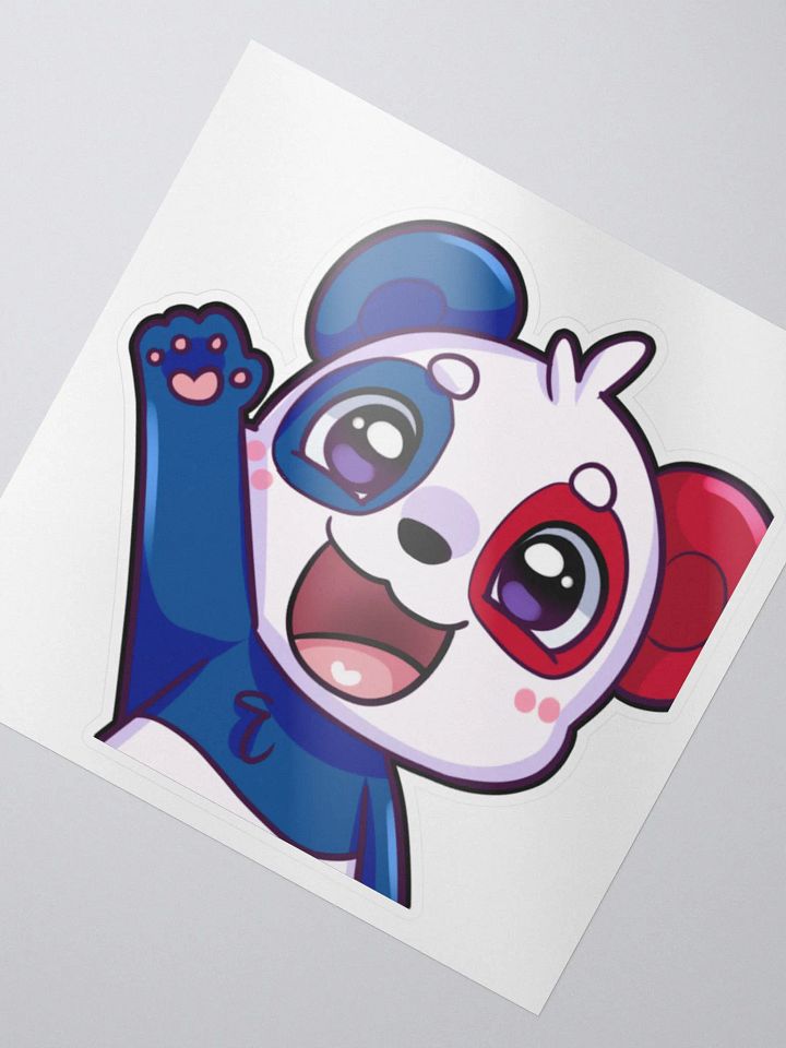 benpepWave Sticker product image (2)