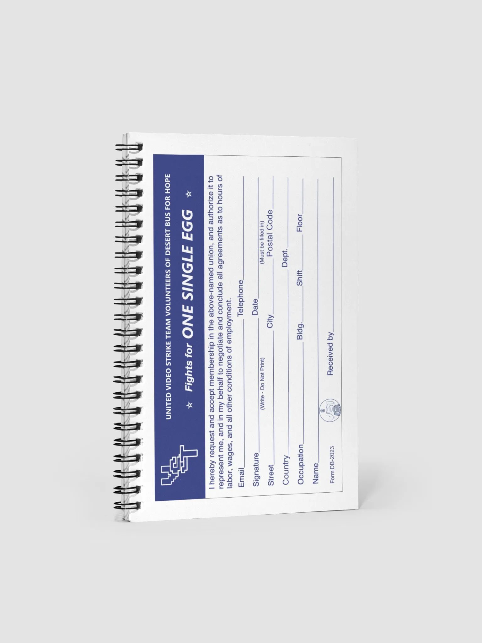 VST Union Card Notebook product image (1)