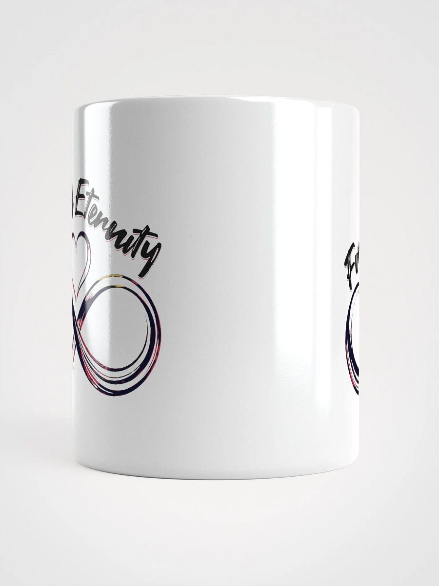 Eternal Love Infinity Mug, Romantic Coffee Gift, Infinity Love Mug, Couple Mug Gift, Valentine’s Day Mug, Gift For Her, Gift For Him, Anniversary Mug Gift product image (10)