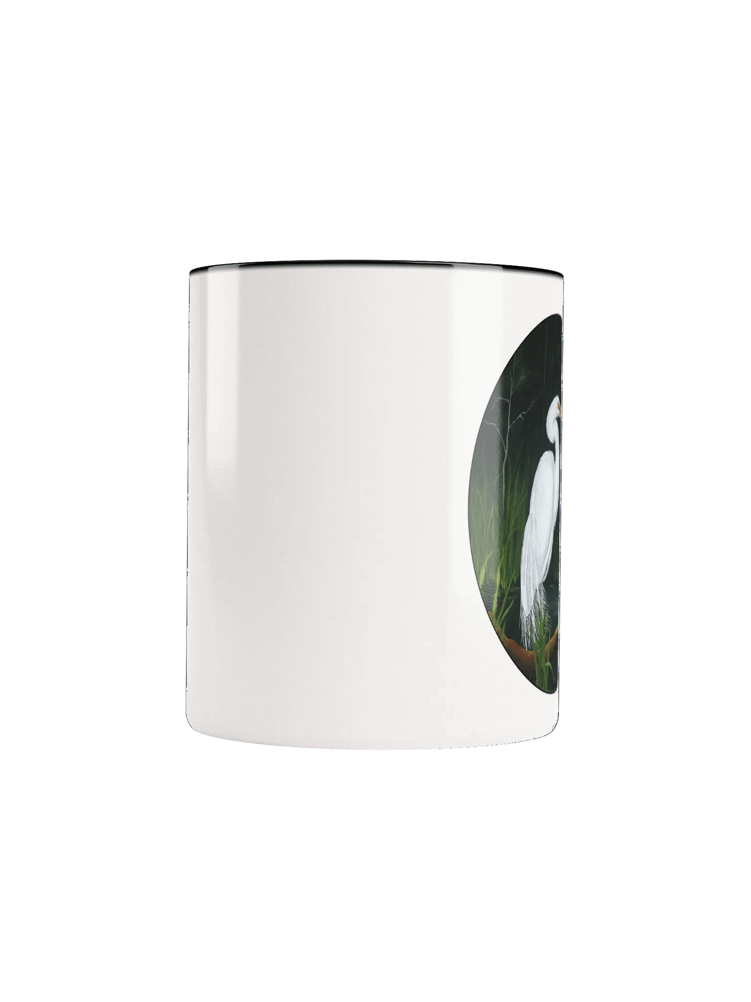 Egret Elegance Ceramic Mug product image (27)