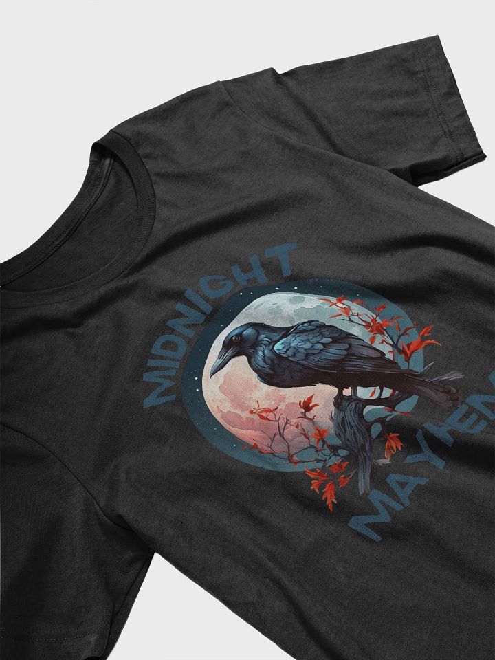 Novelty Graphic T Shirt | Midnight Mayhem product image (2)