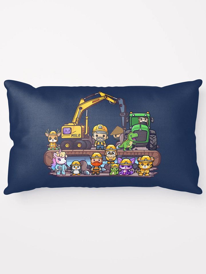 MSLA Pit Crew - Pillow product image (1)