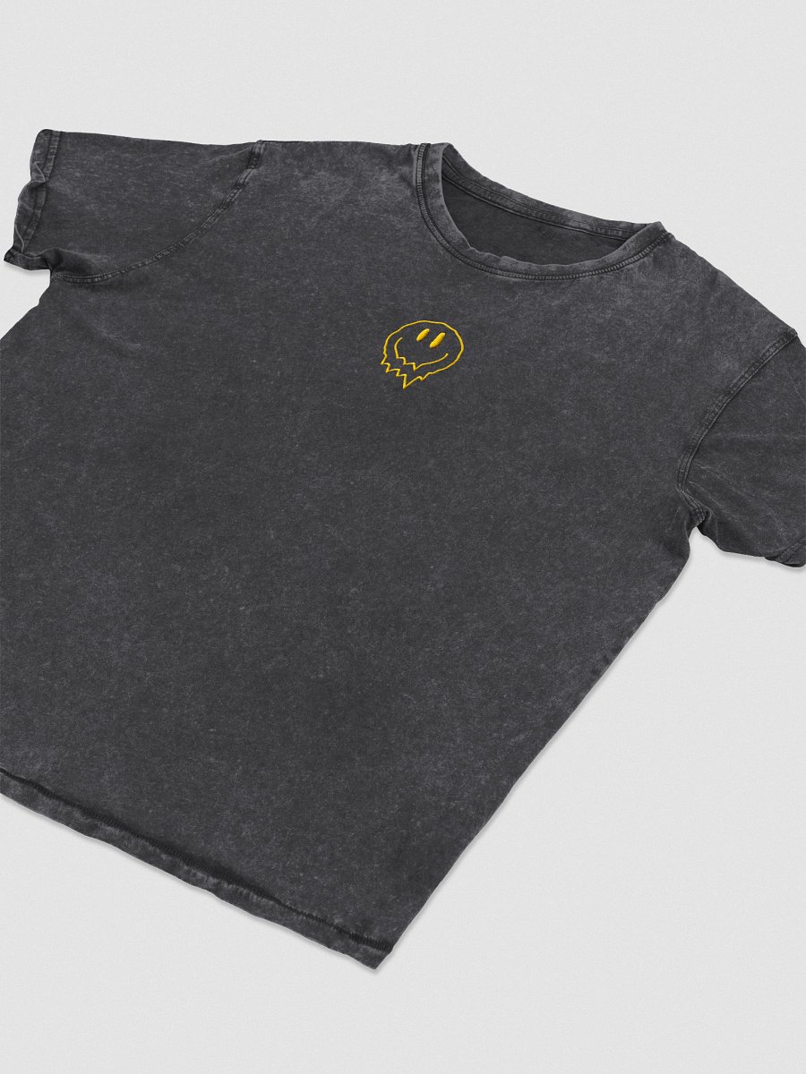 Acid Nation Embroidered Denim Tee product image (2)