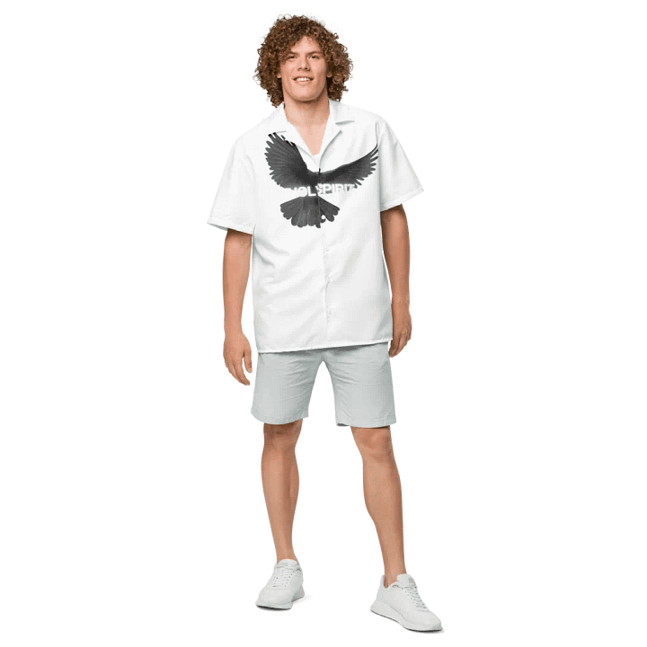 Mens Divine Flight Hawaiian Shirt product image (1)